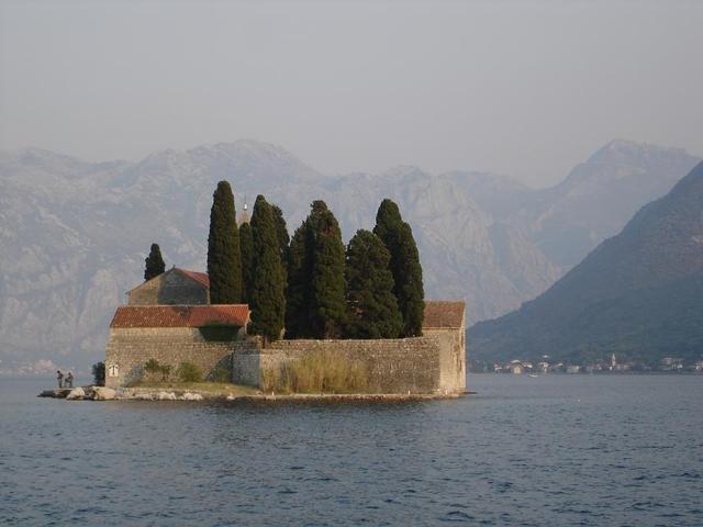 Wyspy na zatoce Kotorskiej