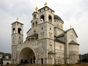 Podgorica cerkiew Zmartwychwstania Chrystusa