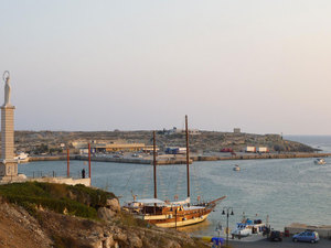 Santa Maria del Porto Salvo strzeże portu