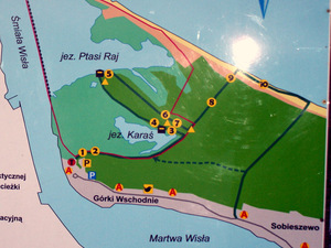 mapa rezerwatu
