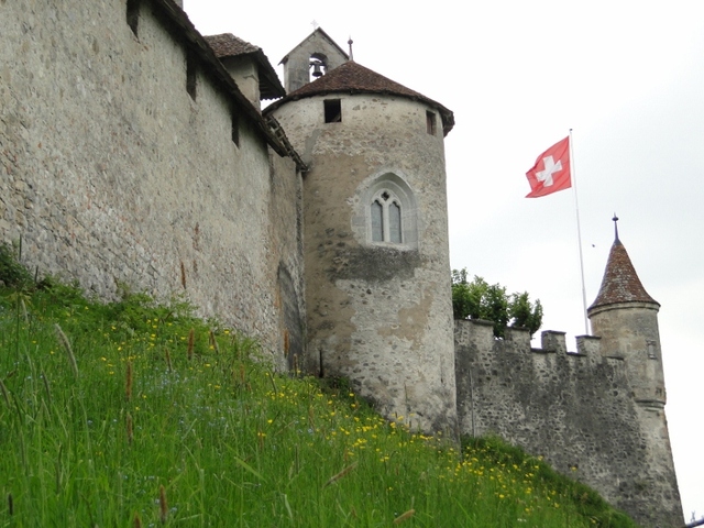 Gruyere - zamek