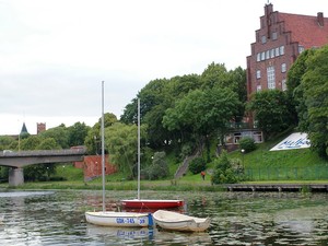 przystań żeglarska w Malborku