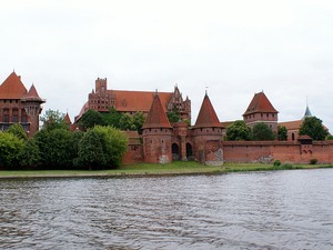 zamek krzyżacki w Malborku