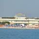 Guitgia, największa plaża, w pobliżu portu