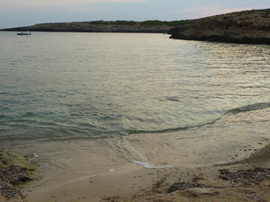 plaża w Cala Francese