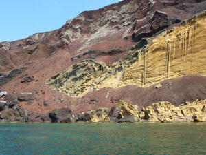 skały Cala Pozzolana di Ponenete
