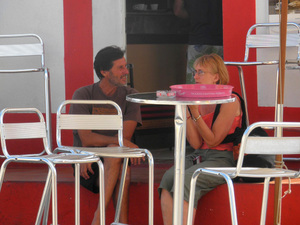 rozmawiam z Barone Rosso :)