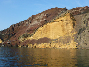 Cala Pozzolana di Ponente