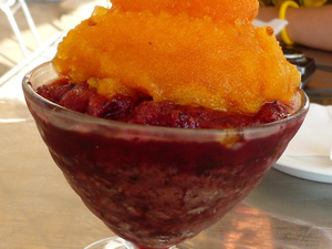 granita mieszana