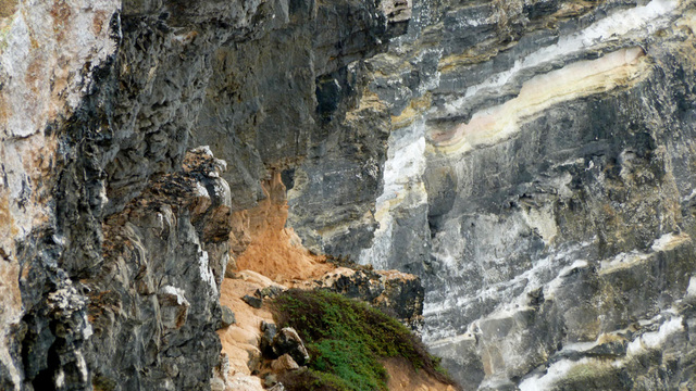 kolor skał, Capo Ponente