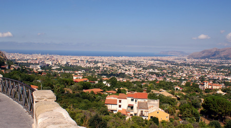 panorama na Palermo