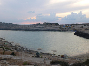 Cala Croce i Portu Ntoni