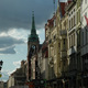 Toruń, widok w kierunku Rynku