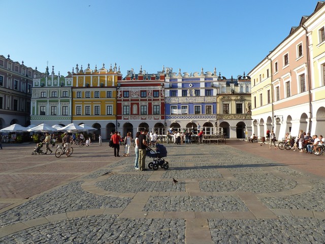 Rynek - kamienice ormiańskie