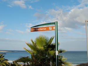 Plaża Las Cucharas, Costa Teguise