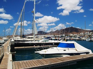 Port w Playa Blanca