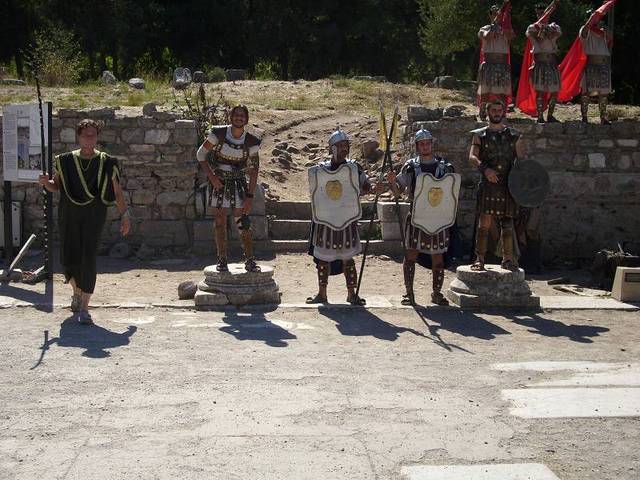 Efez - przedstawienie dla zwiedzających