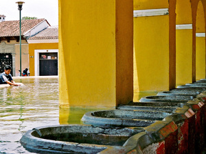 Antigua, pralnia miejska