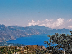 Jezioro Atitlan 