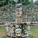 Stela w Copan, Honduras