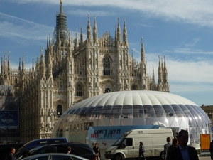 Duomo jak ufo