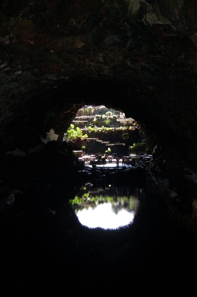 Jaskinia w Jameos del Aqua