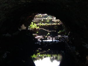 Jaskinia w Jameos del Aqua