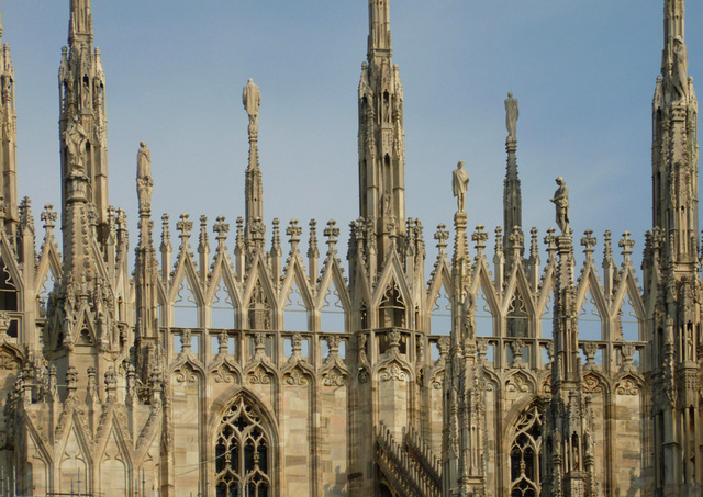 wieżyczki Duomo