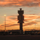 niebo na lotnisku Malpensa