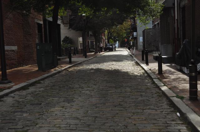 Filadelfia - uliczki Starego Miasta