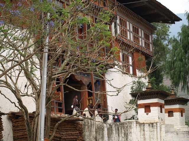 Łangdu Dzong