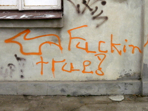 Graffiti - Garbów koło Lublina