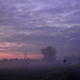 Jesienna mgła - okolice Drobina
