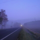 Jesienna mgła - okolice Drobina