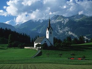 Widoki Szwajcarii 