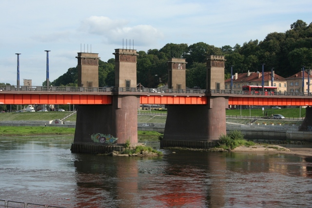 most na Niemnie