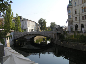 rzeka Lublana