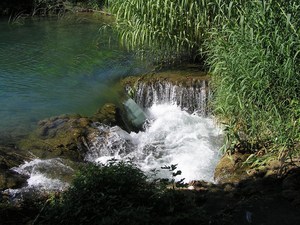 Wodospad na rzece Krka