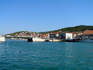 most na wyspę Ciovo