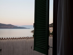 poranny widok na Adriatyk