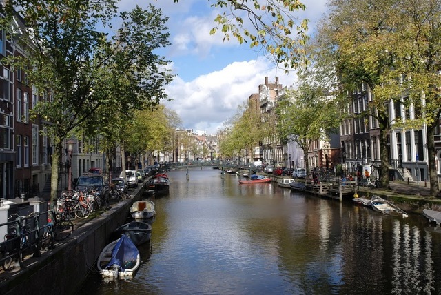 Amsterdamiski kanał