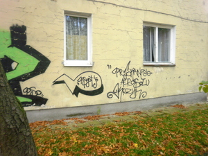 Graffiti - Warszawa