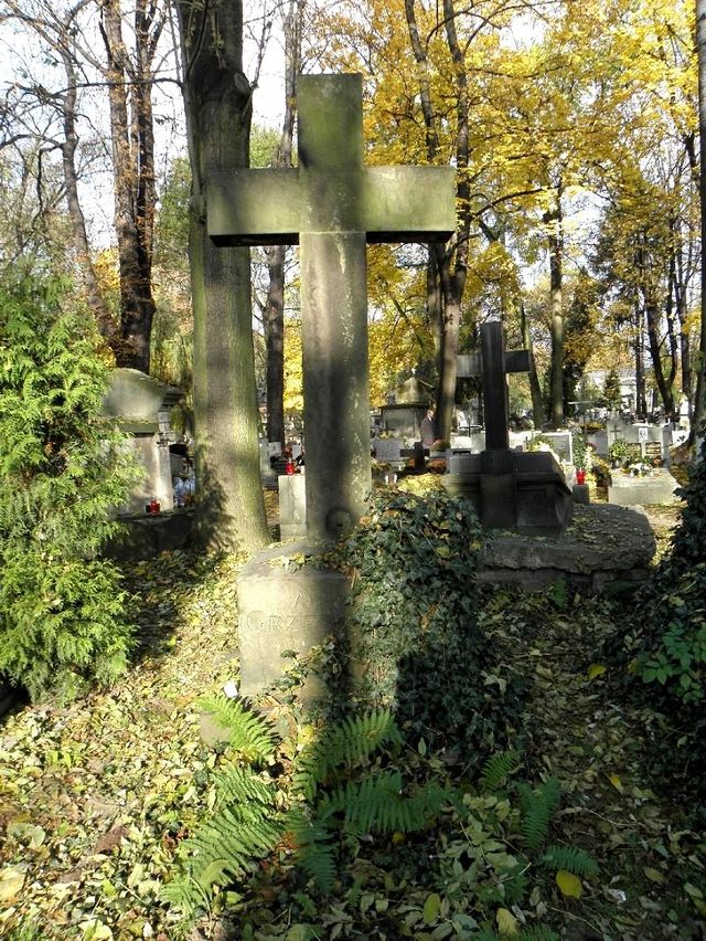 Kraków- Cmentarz Rakowicki