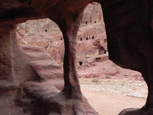 511187 - Petra Petra Miasto wykute w skałach