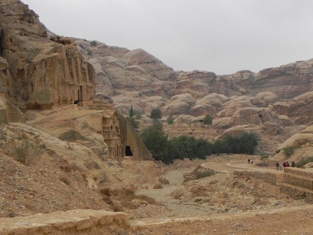 511225 - Petra Petra Miasto wykute w skałach