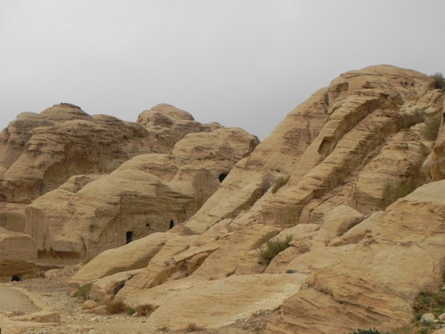 511226 - Petra Petra Miasto wykute w skałach