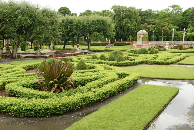 Vizcaya, muzeum i ogrody