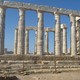 511679 - sounion grecja Świątynia Posejdona