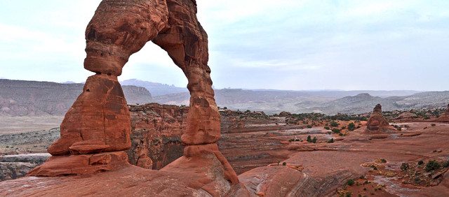 Delicate arch - Arches National Park