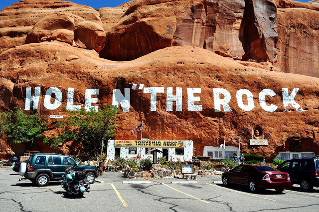 Hole in the wall